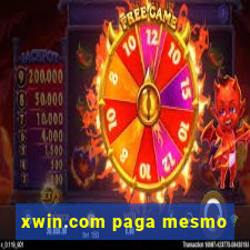 xwin.com paga mesmo